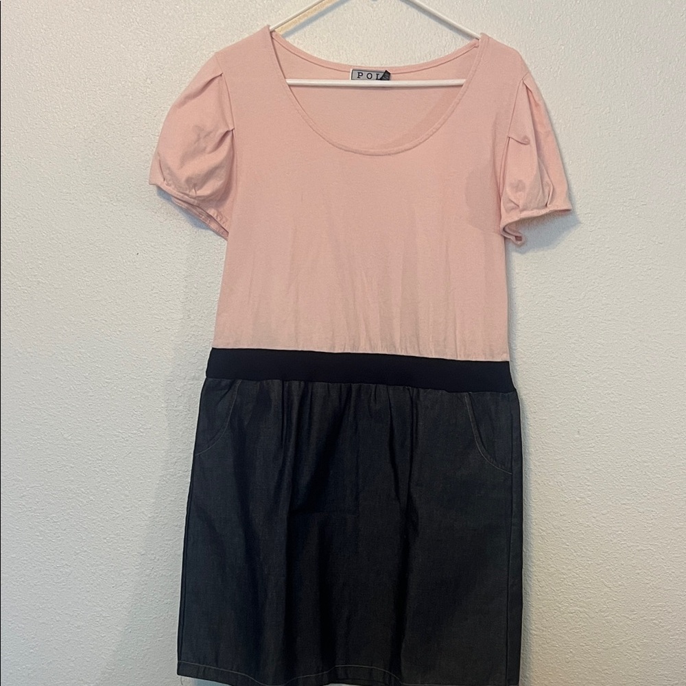 POL cap sleeve dress size large